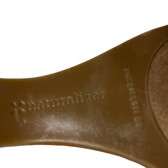 Naturalizer Lulianna Espadrille Wedge Sandals Womens Size 7.5 M Floral - Picture 9 of 10